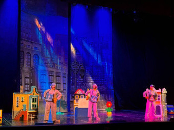 Премьера спектакля «Веселый Светофорчик» прошла в Дагестанском театре оперы и балета