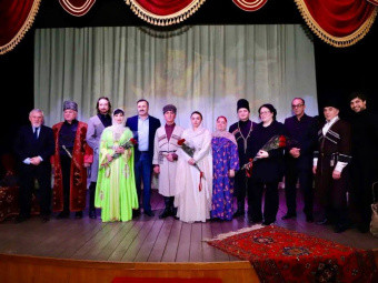 Премьера оперы «Клинок Базалая» прошла в Махачкале